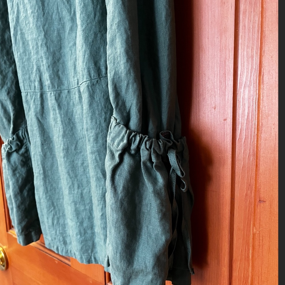 Linen Skirt - Picture 4 of 5